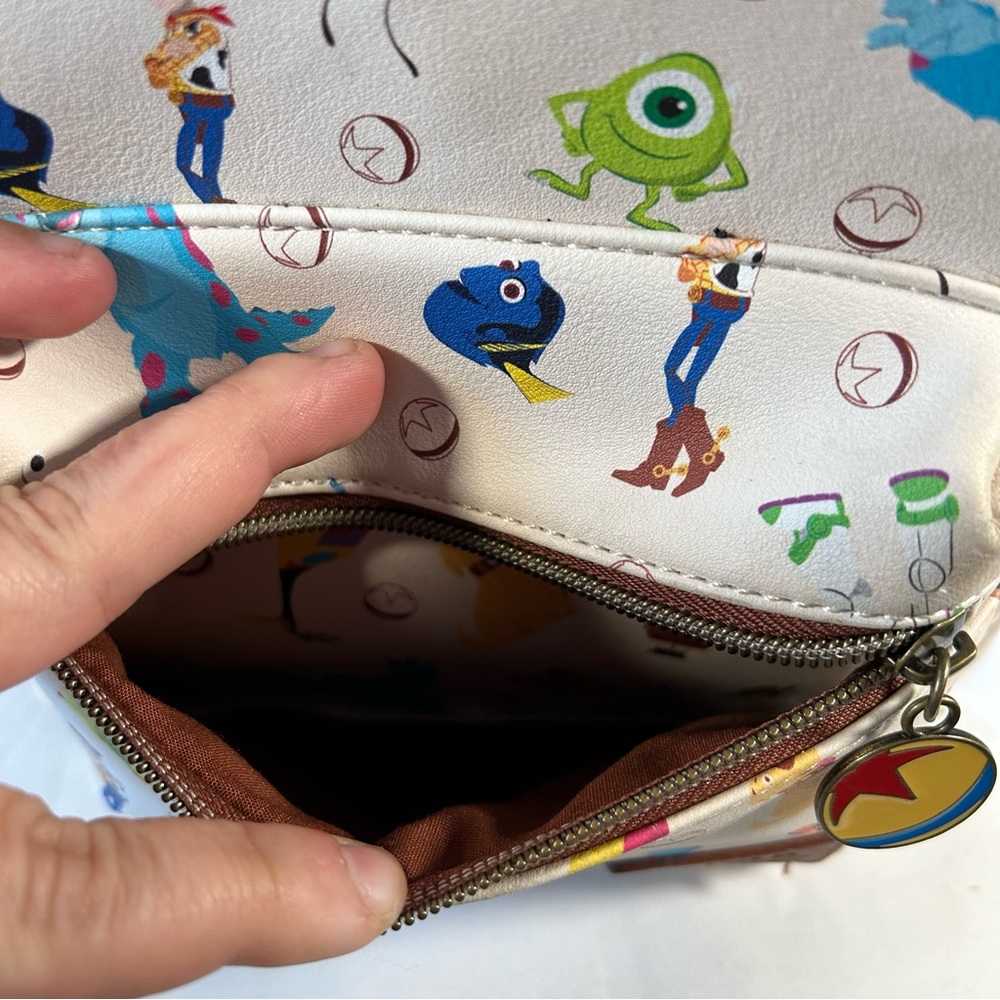Loungefly Disney Pixar Character Mini Book Bag, Like … Gem
